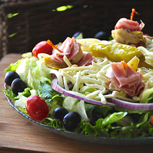 Upper Crust Pizza Oceanside Antipasto Salad