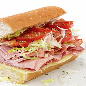 Upper Crust Pizza Oceanside Cold Deli Sub